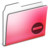 Private Folder Red smooth Icon